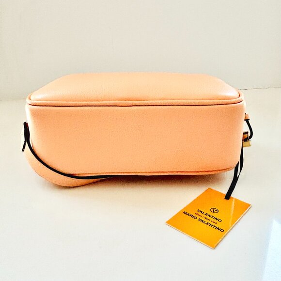 Valentino by Mario Valentino Mia Signature Crossbody Bag - NWT $675 - Picture 3 of 10